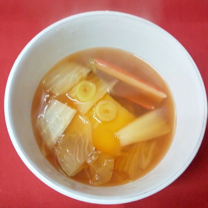 カニカマ雑煮